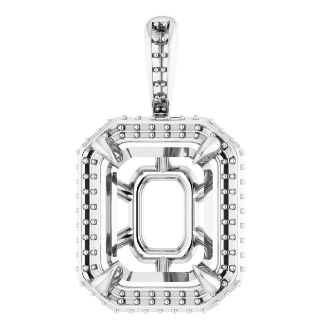 Halo-Style Pendant