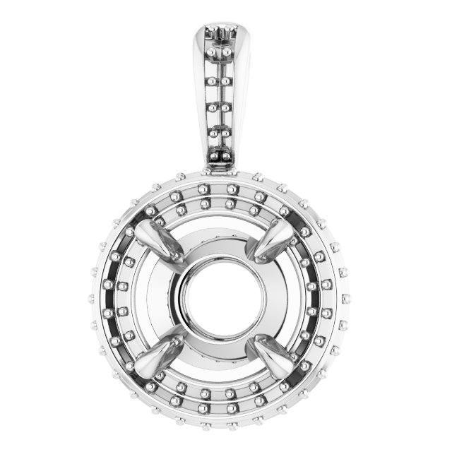 Halo-Style Pendant