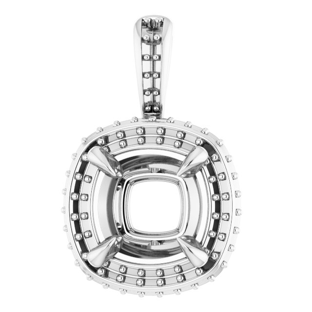 Halo-Style Pendant