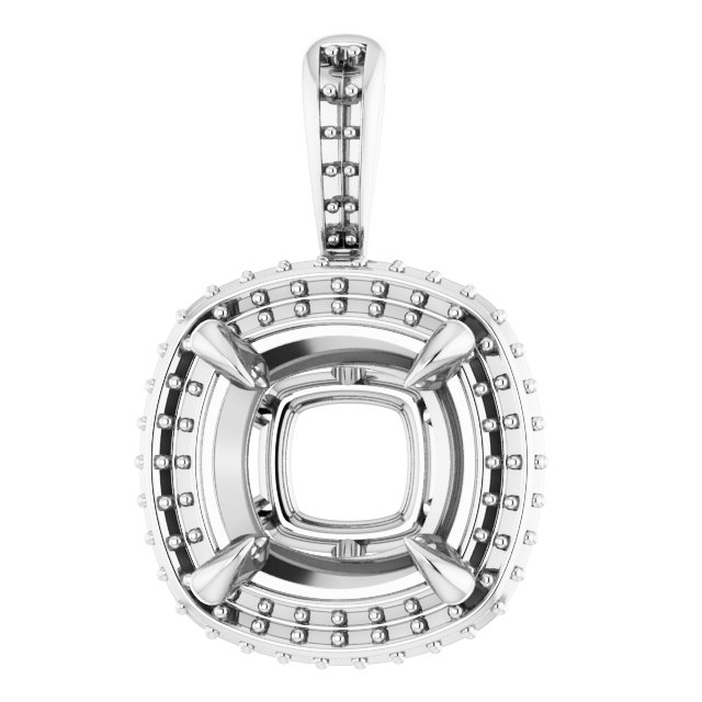 Halo-Style Pendant