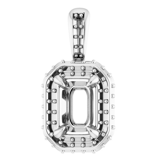 Halo-Style Pendant