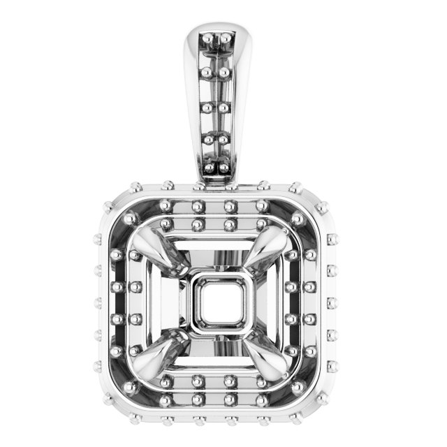 Halo-Style Pendant
