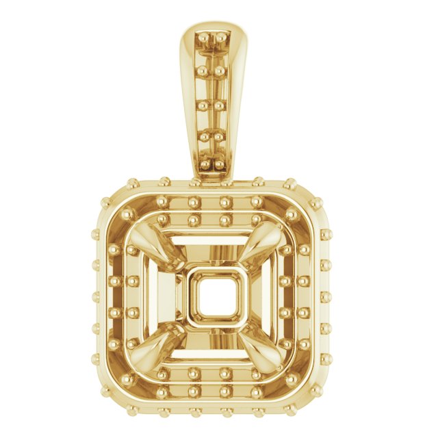 14k Yellow Gold