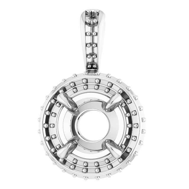 Halo-Style Pendant