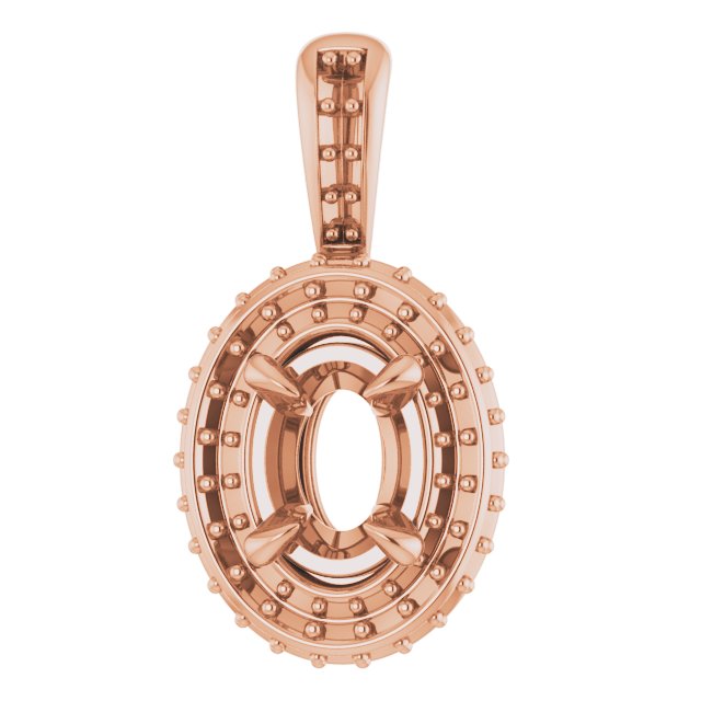 14k Rose Gold