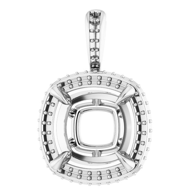 Halo-Style Pendant