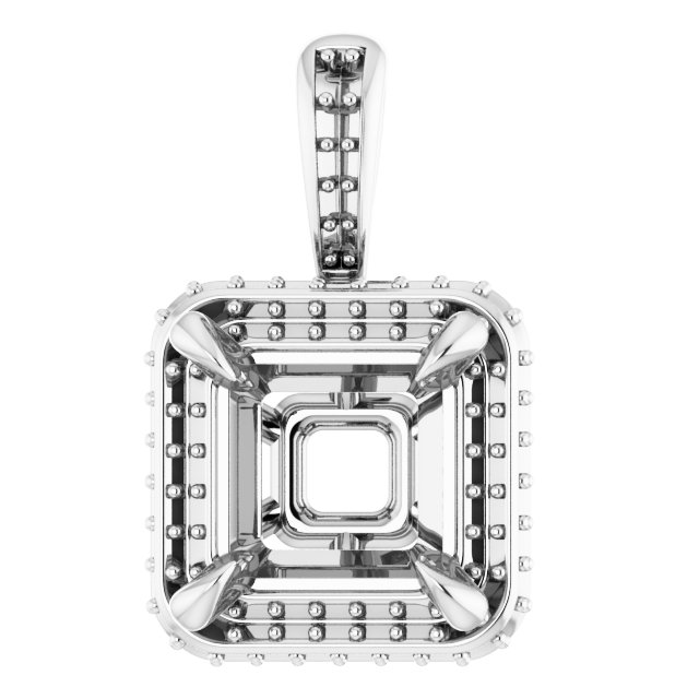 Halo-Style Pendant