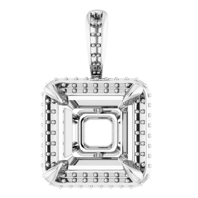 Halo-Style Pendant