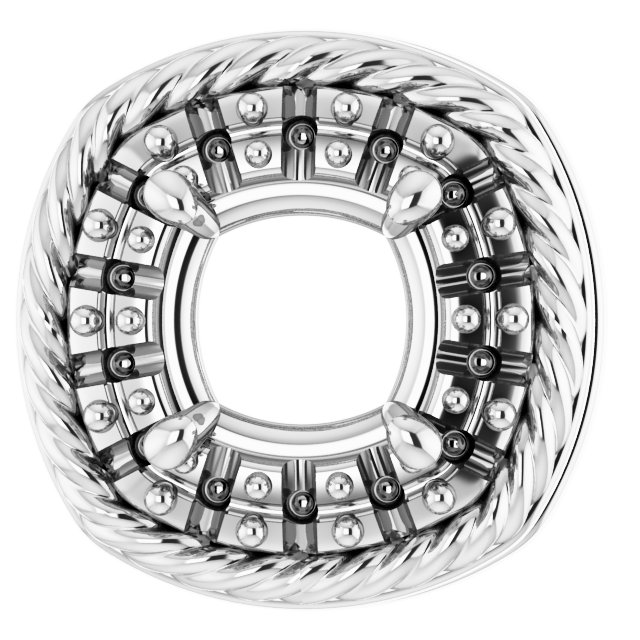 Halo-Style Pendant