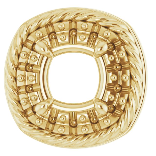 14k Yellow Gold