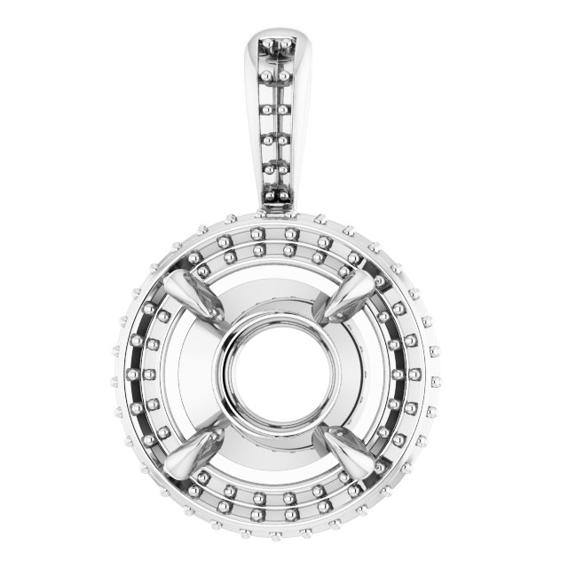 Halo-Style Pendant