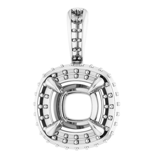 Halo-Style Pendant