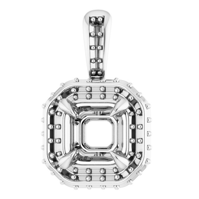 Halo-Style Pendant