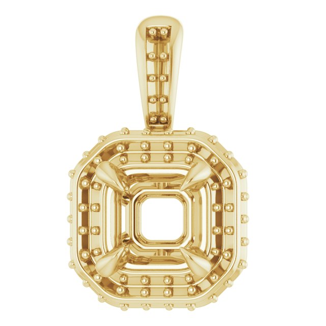 14k Yellow Gold