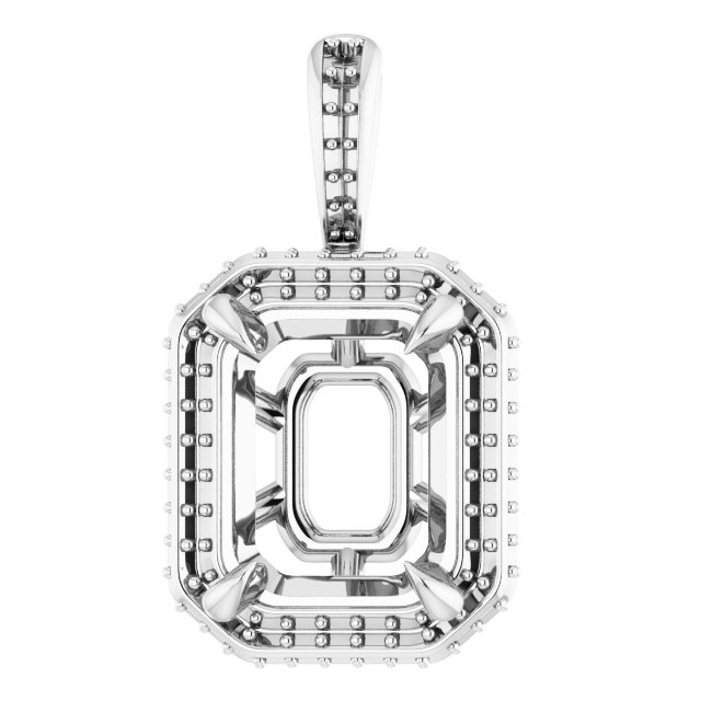 Halo-Style Pendant
