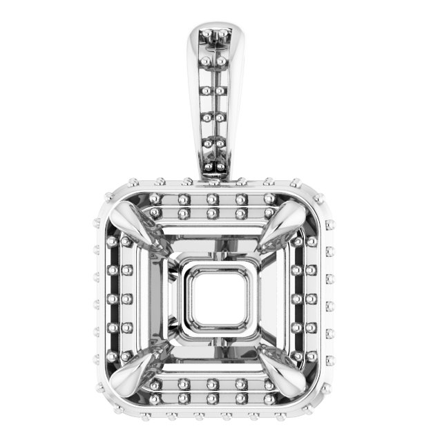 Halo-Style Pendant