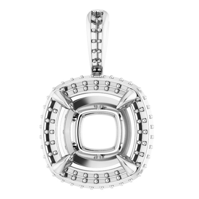 Halo-Style Pendant