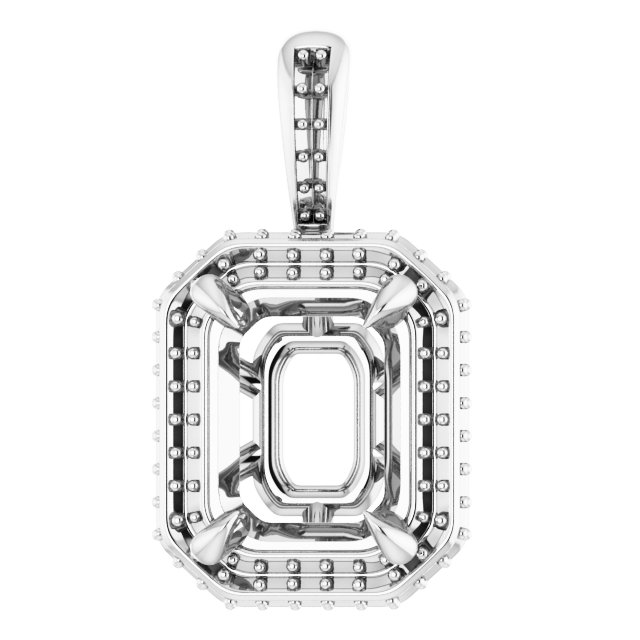 Halo-Style Pendant