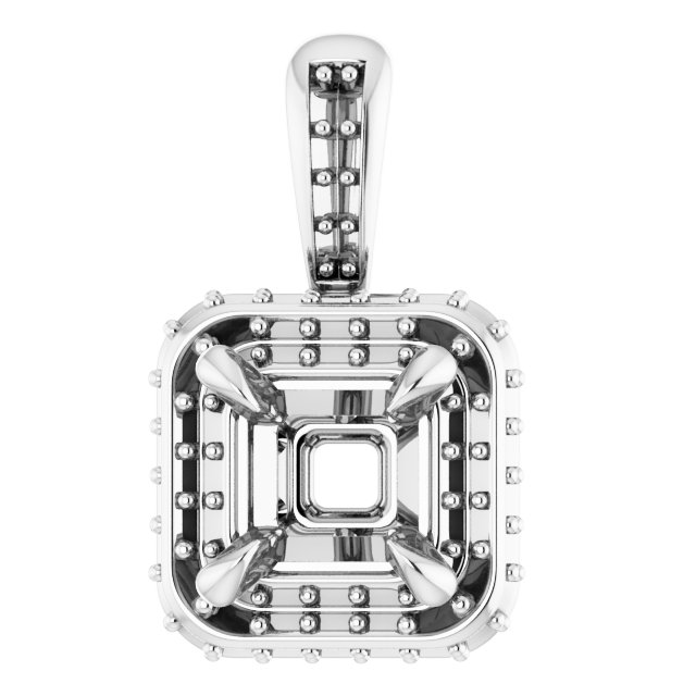 Halo-Style Pendant