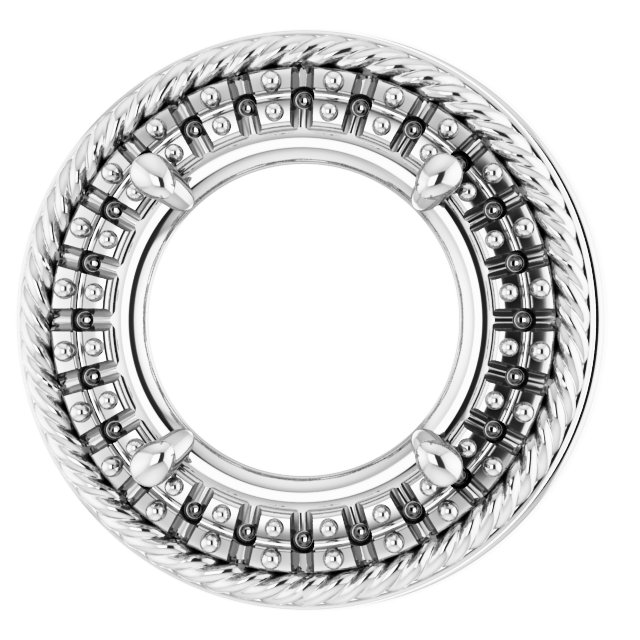 Halo-Style Pendant