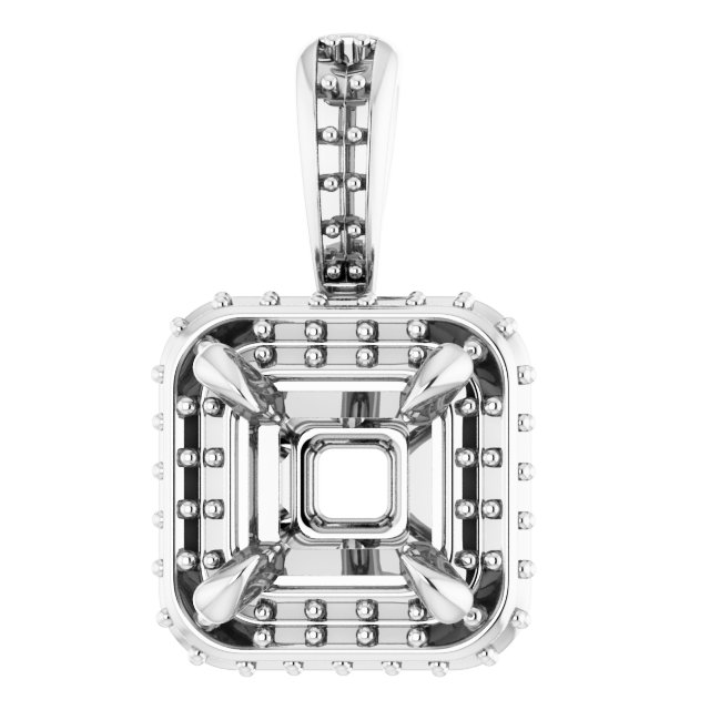 Halo-Style Pendant