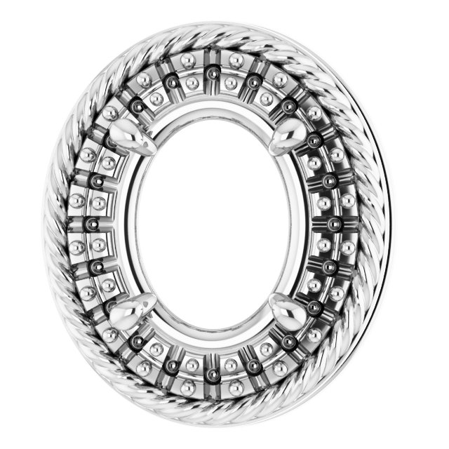 Halo-Style Pendant