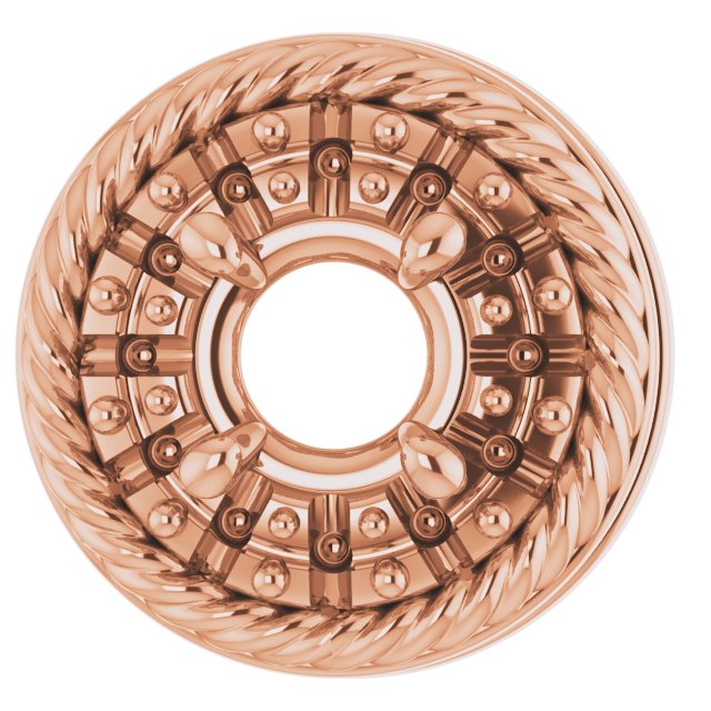 14k Rose Gold