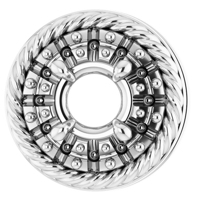 Halo-Style Pendant