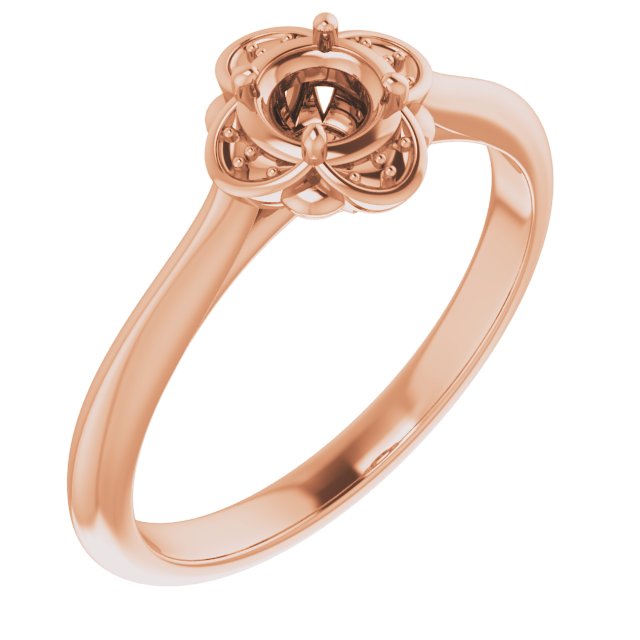 14k Rose Gold