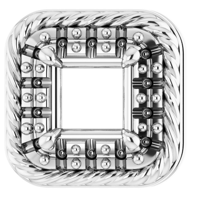 Halo-Style Pendant