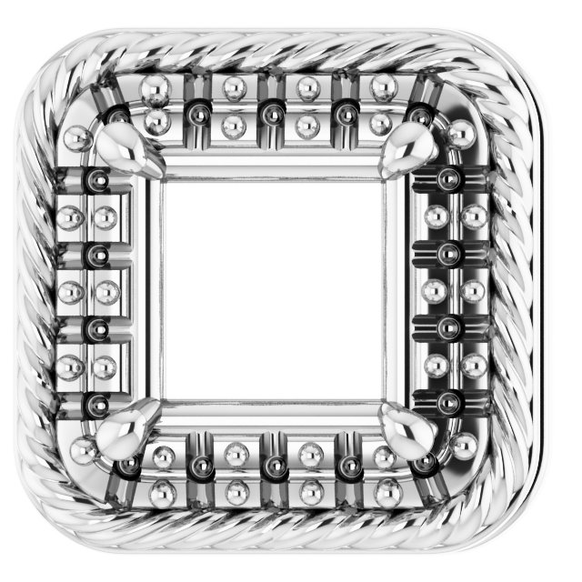 Halo-Style Pendant