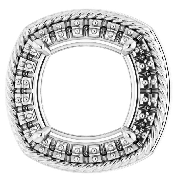 Halo-Style Pendant