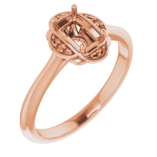 14k Rose Gold
