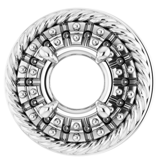 Halo-Style Pendant