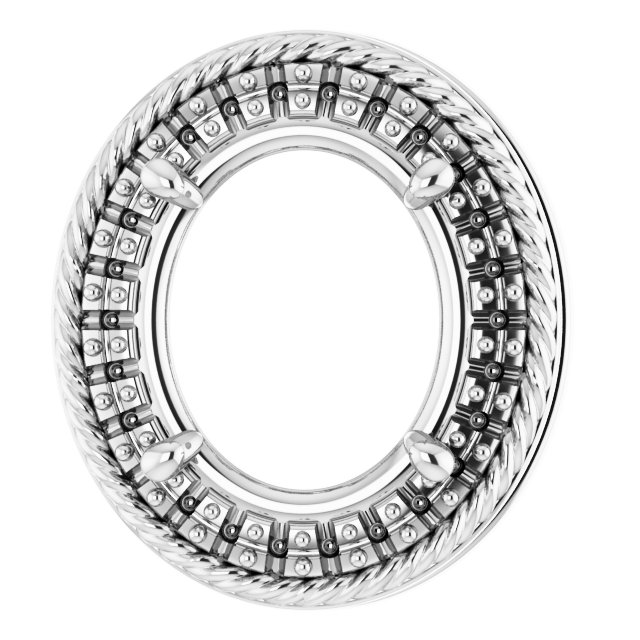 Halo-Style Pendant