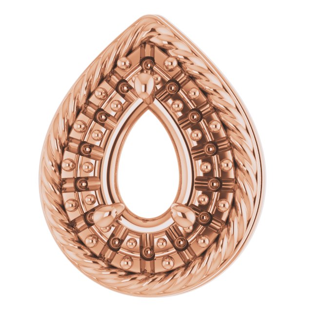 14k Rose Gold