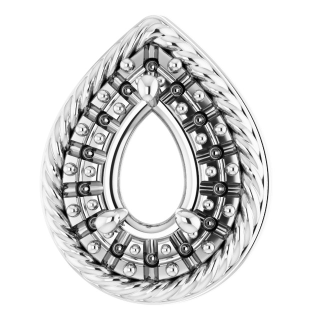 Halo-Style Pendant