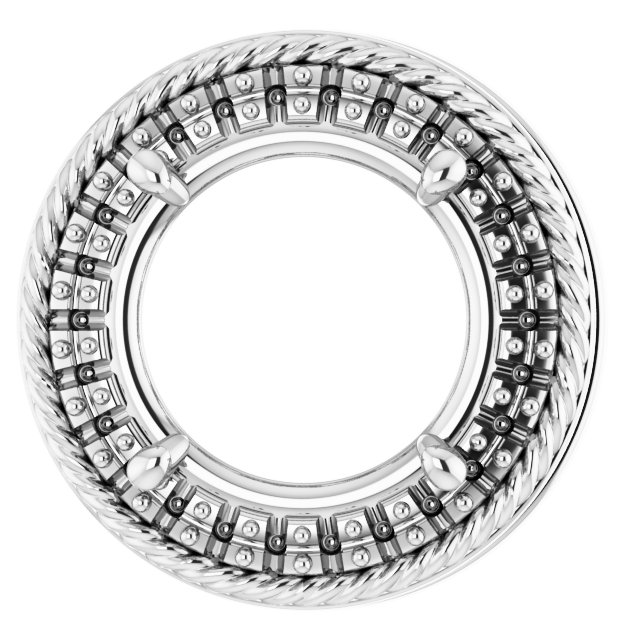 Halo-Style Pendant
