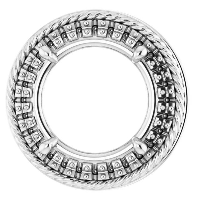 Halo-Style Pendant