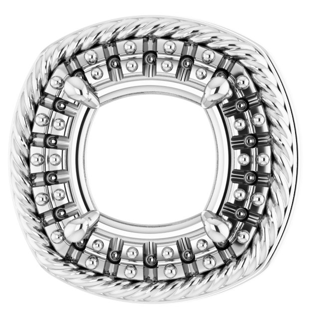 Halo-Style Pendant