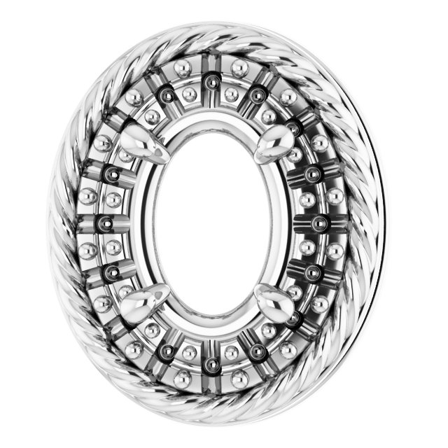 Halo-Style Pendant