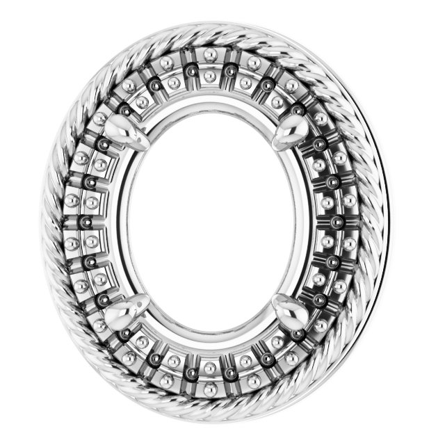 Halo-Style Pendant
