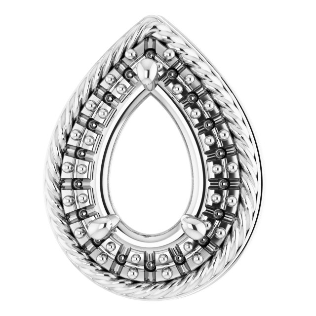 Halo-Style Pendant