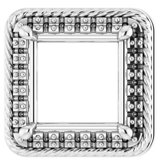 Halo-Style Pendant