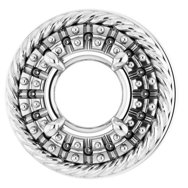 Halo-Style Pendant