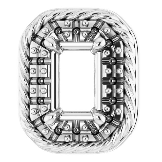 Halo-Style Pendant