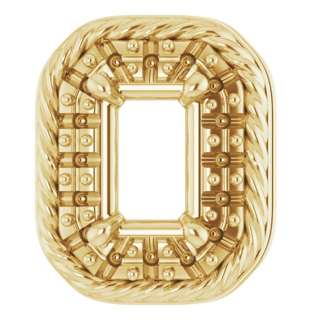 14k Yellow Gold