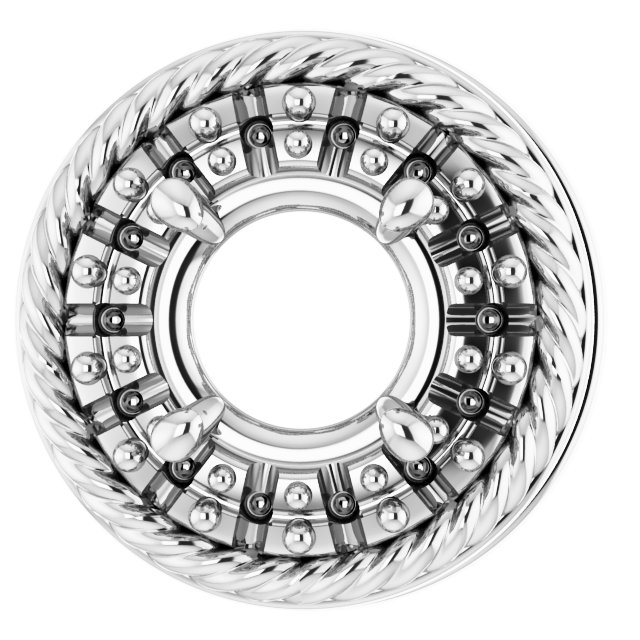 Halo-Style Pendant