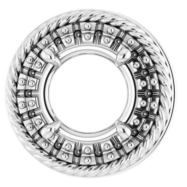 Halo-Style Pendant