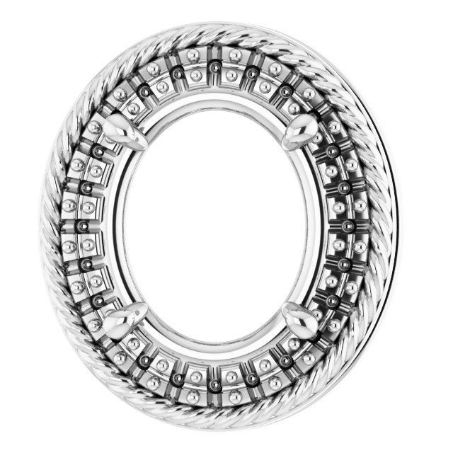 Halo-Style Pendant